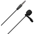 Comica Audio CVM-V01SP Omnidirectional 3.5mm TRRS Lavalier Microphone for Smartphones (2.5m Cable)