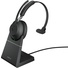 Jabra Evolve2 65 Mono Wireless On-Ear Headset (Unified Communication, USB Type-C)