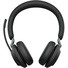 Jabra Evolve2 65 Stereo Wireless On-Ear Headset with Stand (Microsoft Teams, USB Type-A)