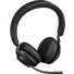 Jabra Evolve2 65 Stereo Wireless On-Ear Headset with Stand (Unified Communication, USB Type-C)