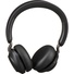 Jabra Evolve2 65 Stereo Wireless On-Ear Headset with Stand (Unified Communication, USB Type-C)