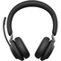 Jabra Evolve2 65 Stereo Wireless On-Ear Headset with Stand (Unified Communication, USB Type-C)
