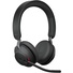 Jabra Evolve2 65 Stereo Wireless On-Ear Headset with Stand (Unified Communication, USB Type-C)