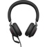 Jabra Evolve2 40 Stereo Wired On-Ear Headset (Unified Communication, USB Type-C)