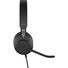 Jabra Evolve2 40 Stereo Wired On-Ear Headset (Unified Communication, USB Type-C)