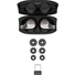 Jabra Evolve 65t UC Wireless Earbuds (Titanium Black)