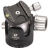 Leofoto LH-55 Low Profile Ball Head with Screw Clamp and QR Plate