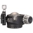 Leofoto LH-55 Low Profile Ball Head with Screw Clamp and QR Plate