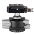 Leofoto LH-36LR Low Profile Ball Head with Quick Release Clamp