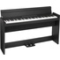 Korg LP-380U 88-Key Slim Digital Piano with Speakers (Rosewood Grain Black)