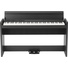 Korg LP-380U 88-Key Slim Digital Piano with Speakers (Rosewood Grain Black)