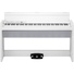 Korg LP-380U 88-Key Slim Digital Piano with Speakers (White)