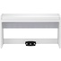 Korg LP-380U 88-Key Slim Digital Piano with Speakers (White)
