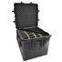Pelican 0340 Cube Case with Padded Dividers (Black)