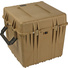 Pelican 0340 Cube Case with Padded Dividers (Desert Tan)