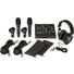 Mackie Performer Bundle 6-Channel Mixer, Two Dynamic Vocal Microphones, and Headphones