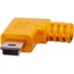 Tether Tools TetherPro USB 2.0 Type-A to 5-Pin Mini-USB Right Angle Adapter Cable (Orange, 50cm)