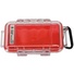 Pelican 1015 Micro Case (Red/Clear)