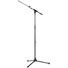 K&M Microphone Boom Stand (Soft Touch Black)