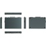 AV Matrix PVS0615U Portable 6-Channel Switcher with USB Streaming & 15.6" Display