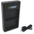 Wasabi Power BLK22 Dual Charger for Panasonic DMW-BLK22
