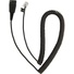 Jabra QD to Modular RJ Extension Coiled Cord for Cisco IP