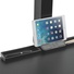 Brateck Electric Sit-Stand Desk Converter with Dual Monitor Mount.