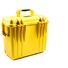 Pelican 1444 Top Loader Case with Photo Dividers (Yellow)