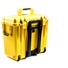 Pelican 1444 Top Loader Case with Photo Dividers (Yellow)
