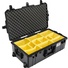 Pelican 1615 Air Wheeled Hard Case (Black, With Dividers)