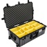 Pelican 1615AirWD Wheeled Hard Case with Divider Insert (Black)