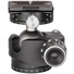 Leofoto LH-40R Low Profile Ball Head with Panning QR Clamp