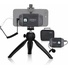 Comica Audio CVM-WS50C Wireless Lavalier Microphone System with Mini Tripod for Smartphones
