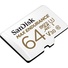 SanDisk 64GB MAX ENDURANCE UHS-I microSDXC Memory Card with SD Adapter