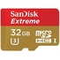 SanDisk Extreme microSD 32GB - 90MBs/ V30