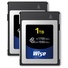 Wise Advanced 1TB CFX-B Series CFexpress Memory Card (2-Pack)