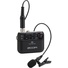 Zoom F2 Ultracompact Portable Field Recorder with Lavalier Microphone (Black)