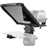 Prompter People PAL12-PAD Prompter Pal Teleprompter w/ Cradle, 12 x 12" Glass and Camera Sled