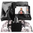 Prompter People Prompter Pal PAL12-iPAD-FS Freestanding Teleprompter w/ Cradle, 12x12", and Stand