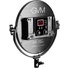 GVM Bi-Colour Edge Video LED Soft Light (10")
