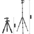 GVM Tabletop Mini Tripod Carbon Fiber JJ-G265