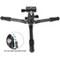 GVM Tabletop Mini Tripod Carbon Fiber JJ-G265