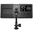 GVM 162 RGB LED On-Camera Light with Bluetooth App Control