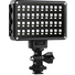 GVM 7S RGB LED On-Camera Video Light with Wi-Fi Control