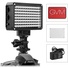 GVM Professional Video Variable On-Camera Video Light LED Panel Kit