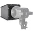 GVM Barndoors for P80S, G100W, RGB150S, LS150D, and S300S LED Lights