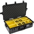 Pelican 1605 Air Case (Black, With Padded Dividers)