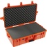 Pelican 1605 Air Case (Orange, With Foam)