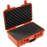 Pelican 1485 Air Case (Orange, With Foam)