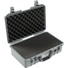 Pelican 1485 Air Case (Silver, With Foam)